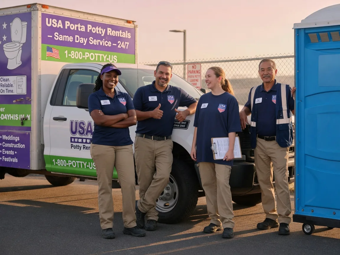 Porta Potty Rental company in Logan, NM