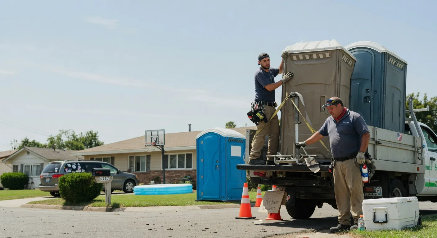 Porta Potty Rental in Logan, NM near me